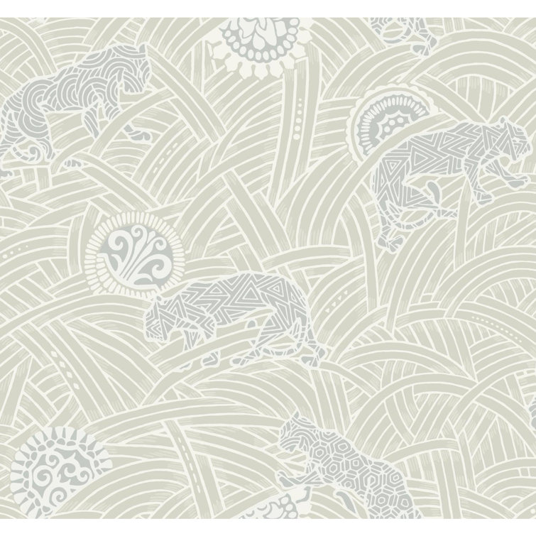 Bentley Animal Print Wallpaper Joss & Main